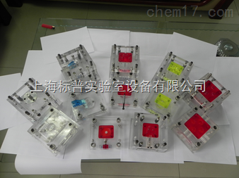 压注压缩挤出气动成型模具模型|模具专业实训室系列