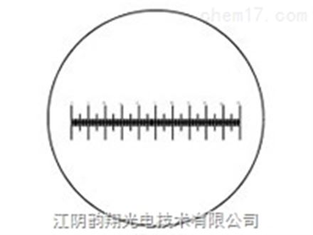 水平测微尺透射分划板