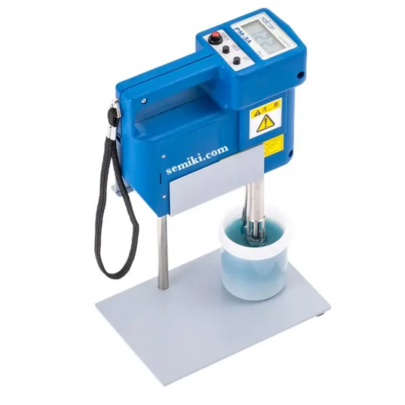 MALCOM马康PM-3A锡膏粘度计的校准步骤