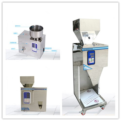 今天客户定制了一台粉末自动分装机案例