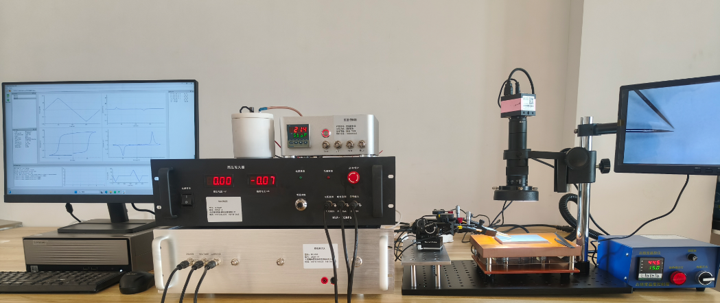 中国科学院物理所主导开发FE-5000W型铁电测试仪