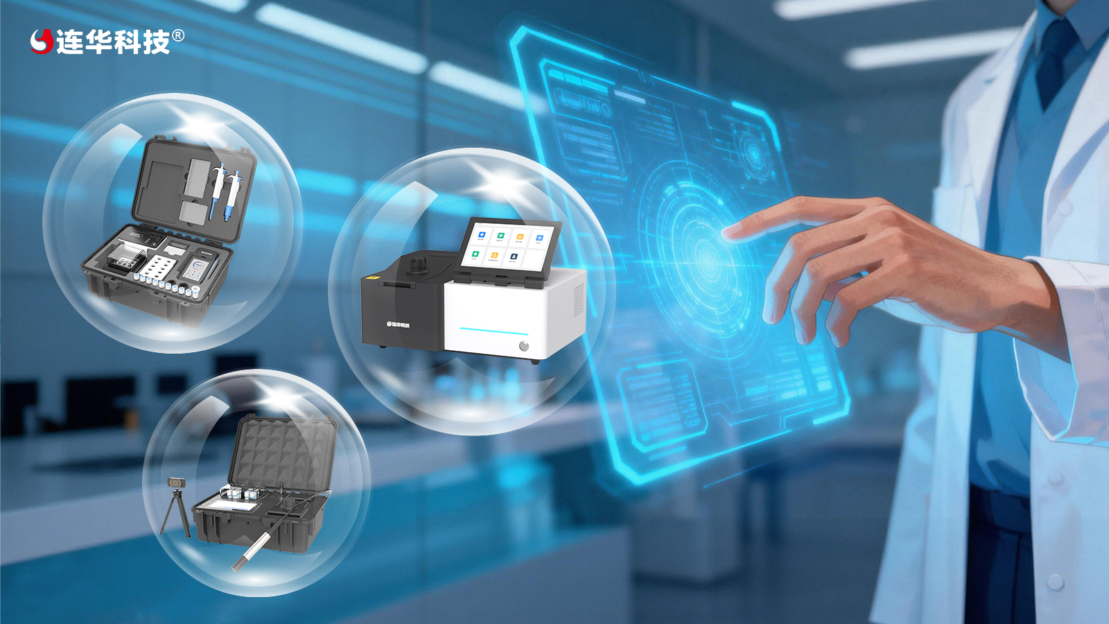 连华科技丨守护每一滴水的承诺：43载水质检测服务之路~