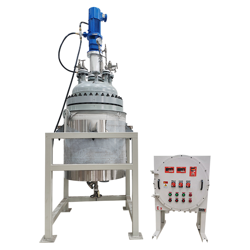 威海環宇300L特種鋯材反應釜成功交付，ASME標準鑄就強腐蝕工況可靠屏障