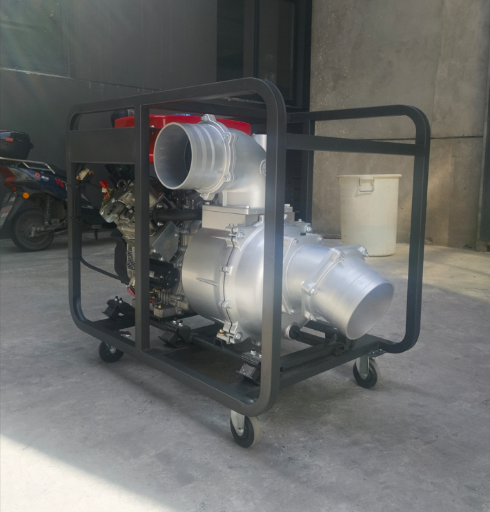 选择8寸柴油机水泵防汛排涝的重要性