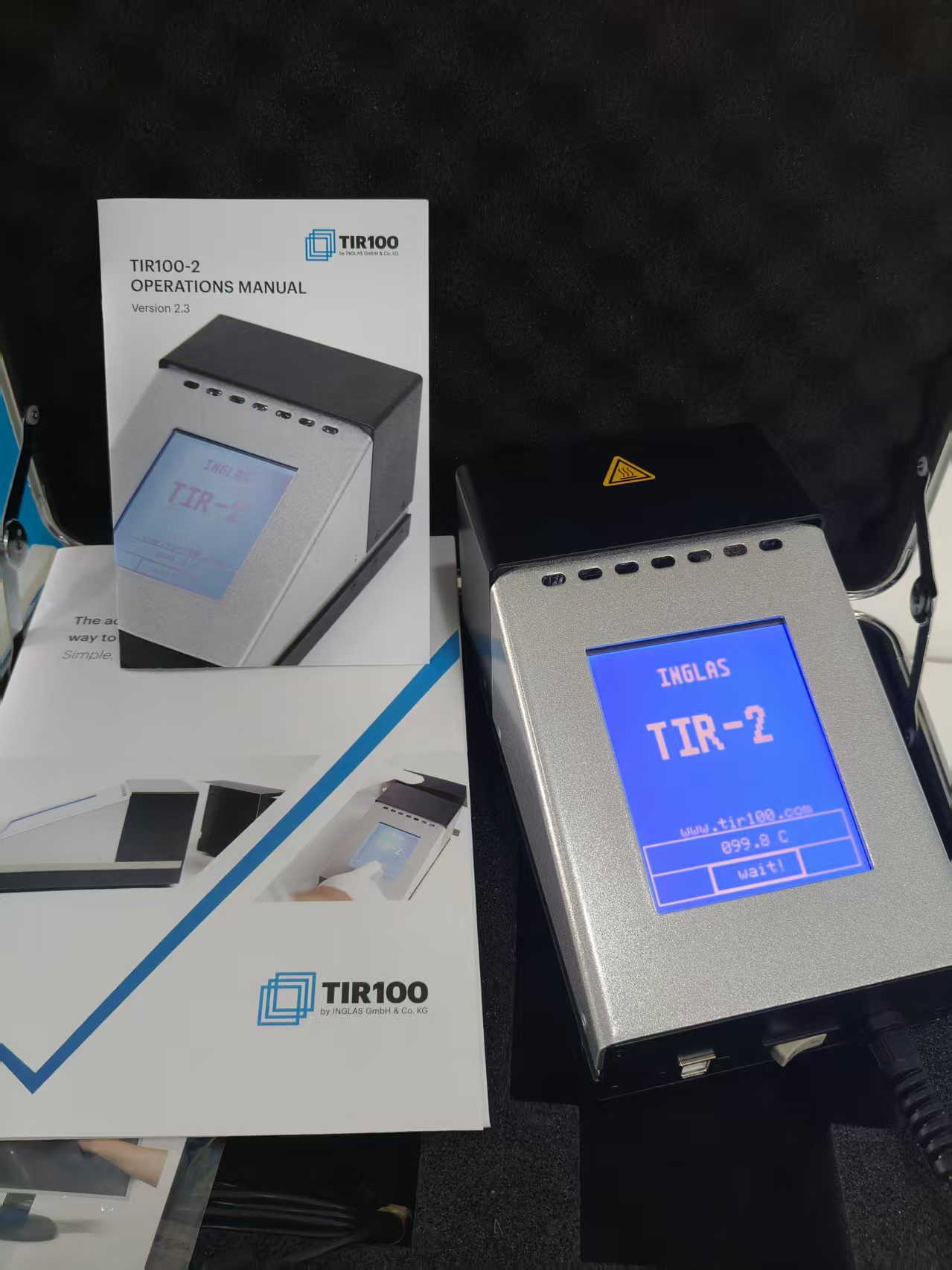 湘江涂料引进德国Inglas红外热发射率仪，助力科研与品质升级