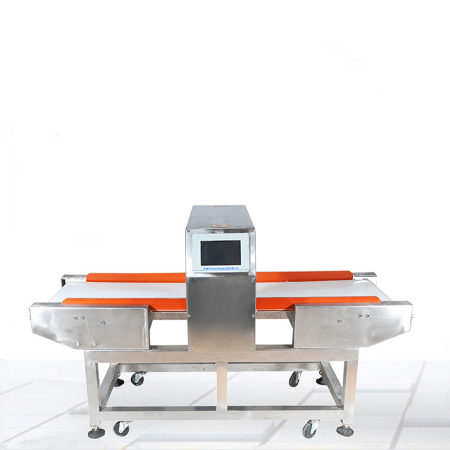 鋁箔包裝冷凍食品金屬檢測機高靈敏度