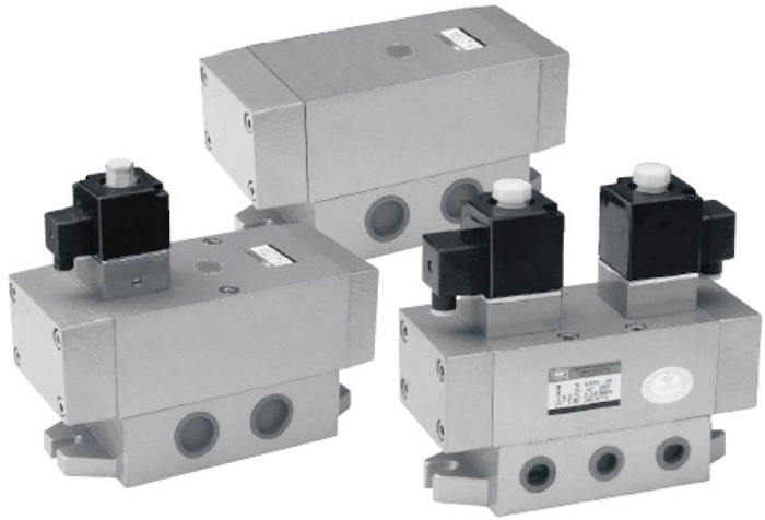 K25K2-10二位五通双气控滑阀：气动系统中的“记忆开关”