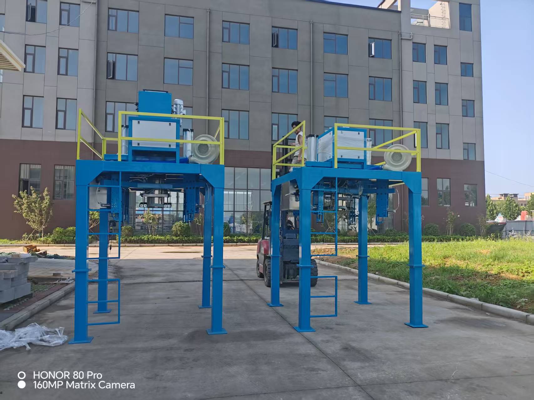 300公斤塑料顆粒噸袋包裝機自動鎖口耐腐蝕材質