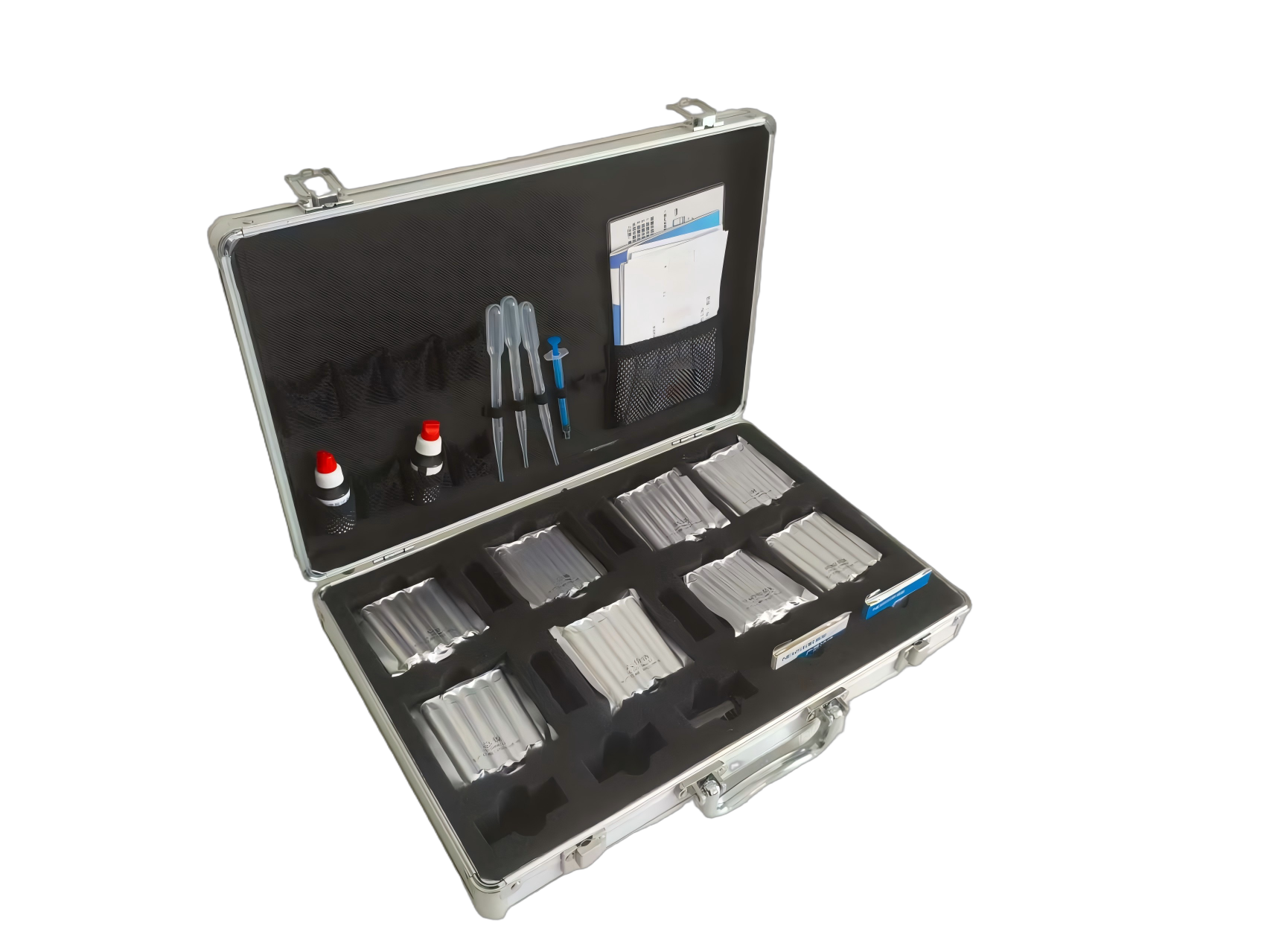 XY-011水質(zhì)快檢試劑包檢測(cè)COD、氨氮、總磷總氮等多種物質(zhì)