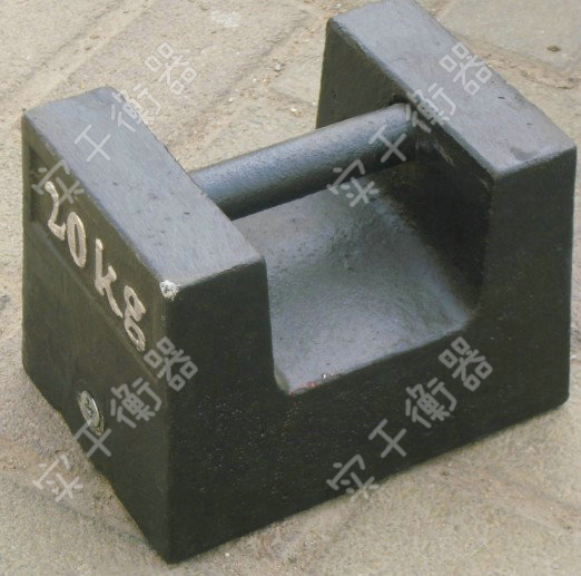 铸铁砝码