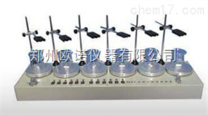 HJ-6多头恒温磁力搅拌器，磁力搅拌器