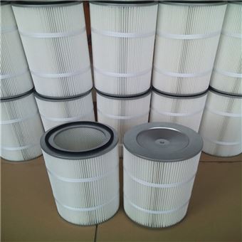 粉尘易脱落覆膜工艺除尘滤筒350*660mm 高效