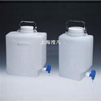 2320-0020NALGENE耐洁高密度聚乙烯矩形细口大瓶方形放水桶