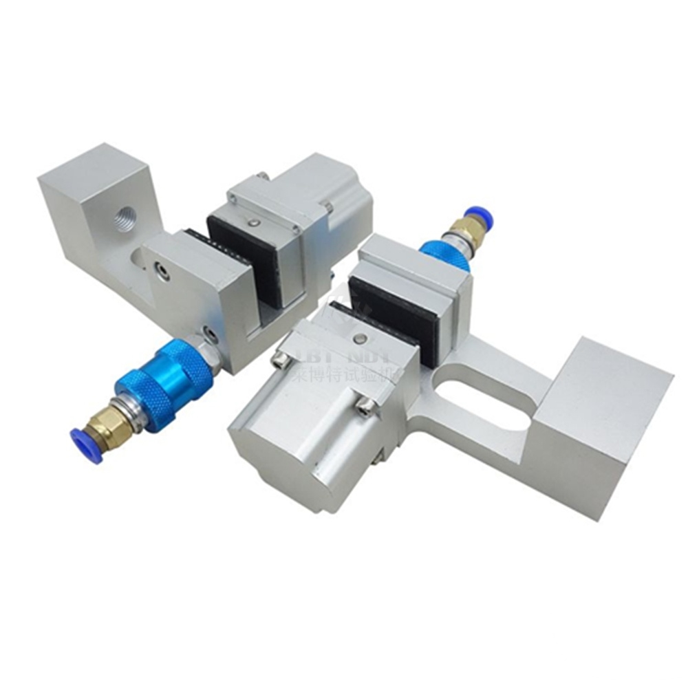 電子萬能試驗機薄膜氣動夾具