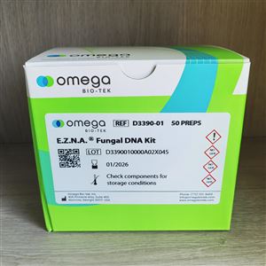 Omega：Fungal DNA Kit，D3390-01