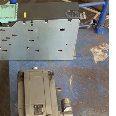 4小時修復西門子加工中心報230001功率單元過電流