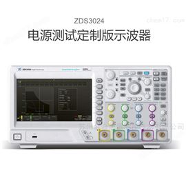 200M 带宽2G致远电子ZDS3024示波器