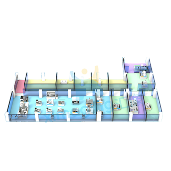 智能水質檢測自動化實驗室