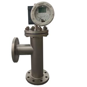 SHFDN80底进侧出金属管浮子流量计