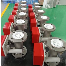 SHF衬四氟转子流量计