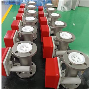 SHF衬四氟转子流量计