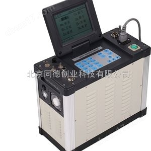 便攜式自動煙塵煙氣測試儀