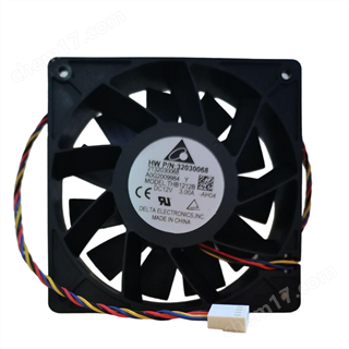 臺達DELTA THB1212B 12V 超薄PWM軸流風扇