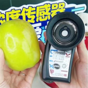PAL-HIKARi 5中村代理：ATAGO日本爱拓无损测糖仪苹果