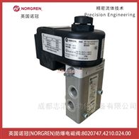 8020747.4210.024.00英国诺冠NORGREN防爆电磁阀
