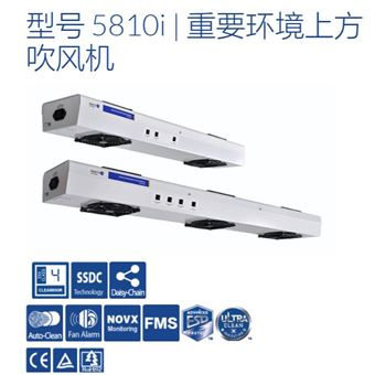 型號 5810i美國SIMCO思美高多風扇鏈式離子吹風機