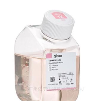 11058021Opti-MEM&trade; I 減血清培養(yǎng)基，無酚紅 500mL