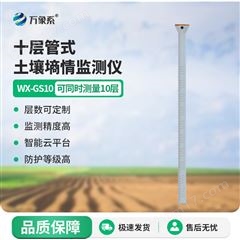 WX-GS10十层管式土壤墒情监测仪