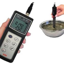 CL-203N日本KRK笠原生混凝土砂漿鹽分濃度計鹽度計
