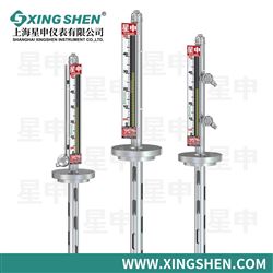 UHZ-517T32通用顶装型磁翻柱液位计