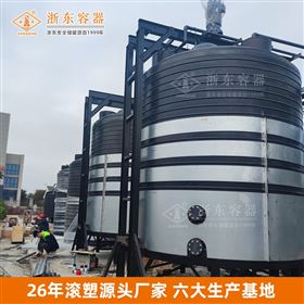 BC-15000L15方PE塑料石英砂酸洗罐錐底水箱