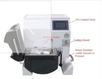MACF-2000型桌面型熔炼浇铸炉