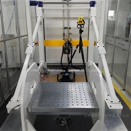 HGQD-100汽车座椅滑轨强度试验台