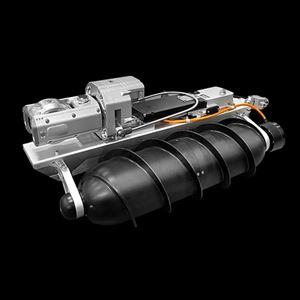 灵蜥S450A水陆两栖检测机器人