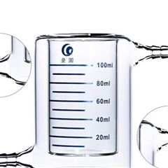 500ml双层夹套烧杯