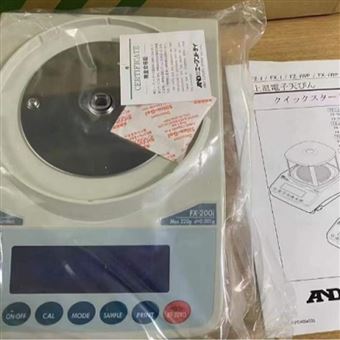 日本AND愛安德不銹鋼高精度秤