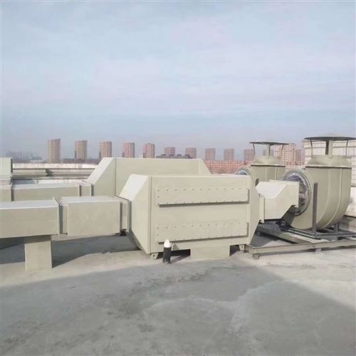 通风管道及控制系统