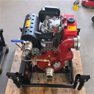 ECP65ST2.5寸小型柴油消防泵