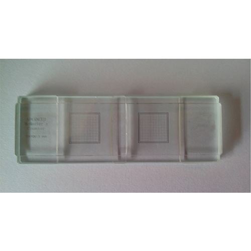 麦氏虫卵计数板