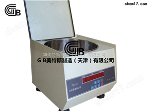 GB台式低速离心机/主要特点
