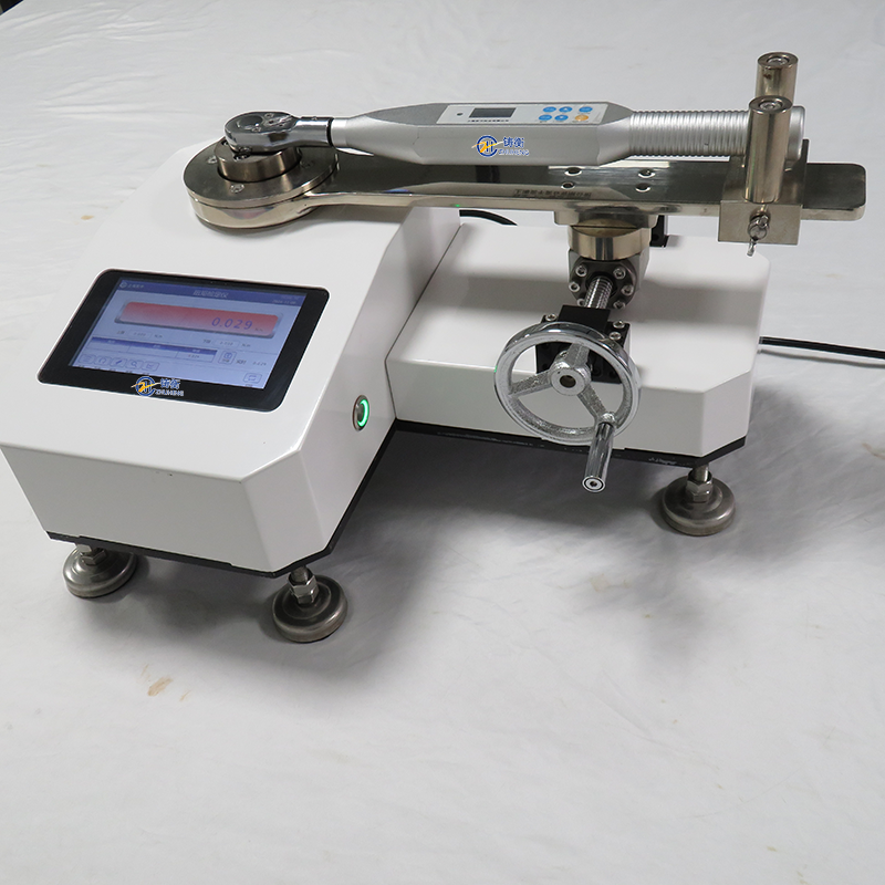 500N.m扭矩扳手檢定儀 500N.m扭矩扳手檢定儀 扳手擰緊力測試儀