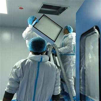 山西FFU与层流罩在净化车间中的核心区别