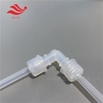 電子特氣設備等配套用PFA接頭彎管接頭