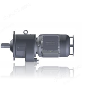 Himmel斜齿轮减速电机 E38