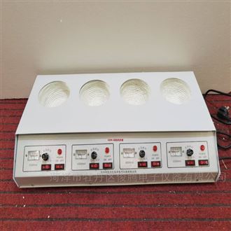 KDM-4四孔調溫電熱套
