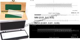 Graticules Stage Micrometers测微尺(双刻度)